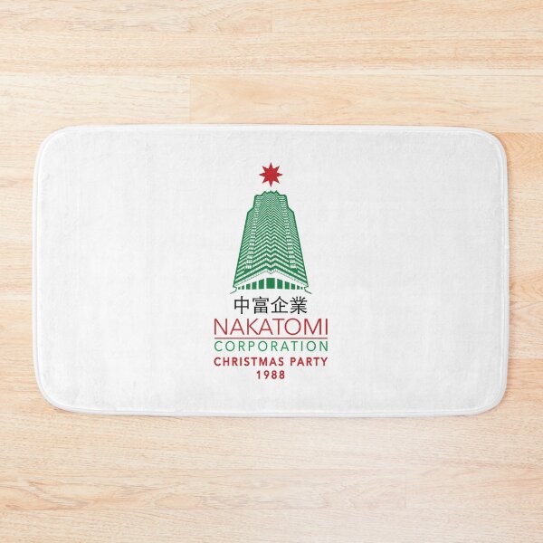 Item preview, Nakatomi Corporation Christmas Party Tower designed and sold by Candywrap Studio.
