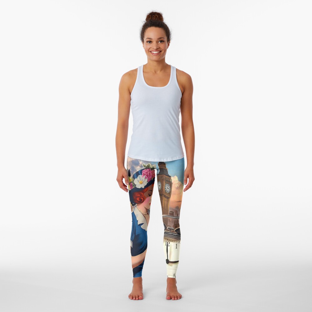 Item preview, Leggings designed and sold by bywhacky.
