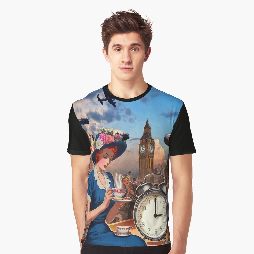 Item preview, Graphic T-Shirt designed and sold by bywhacky.