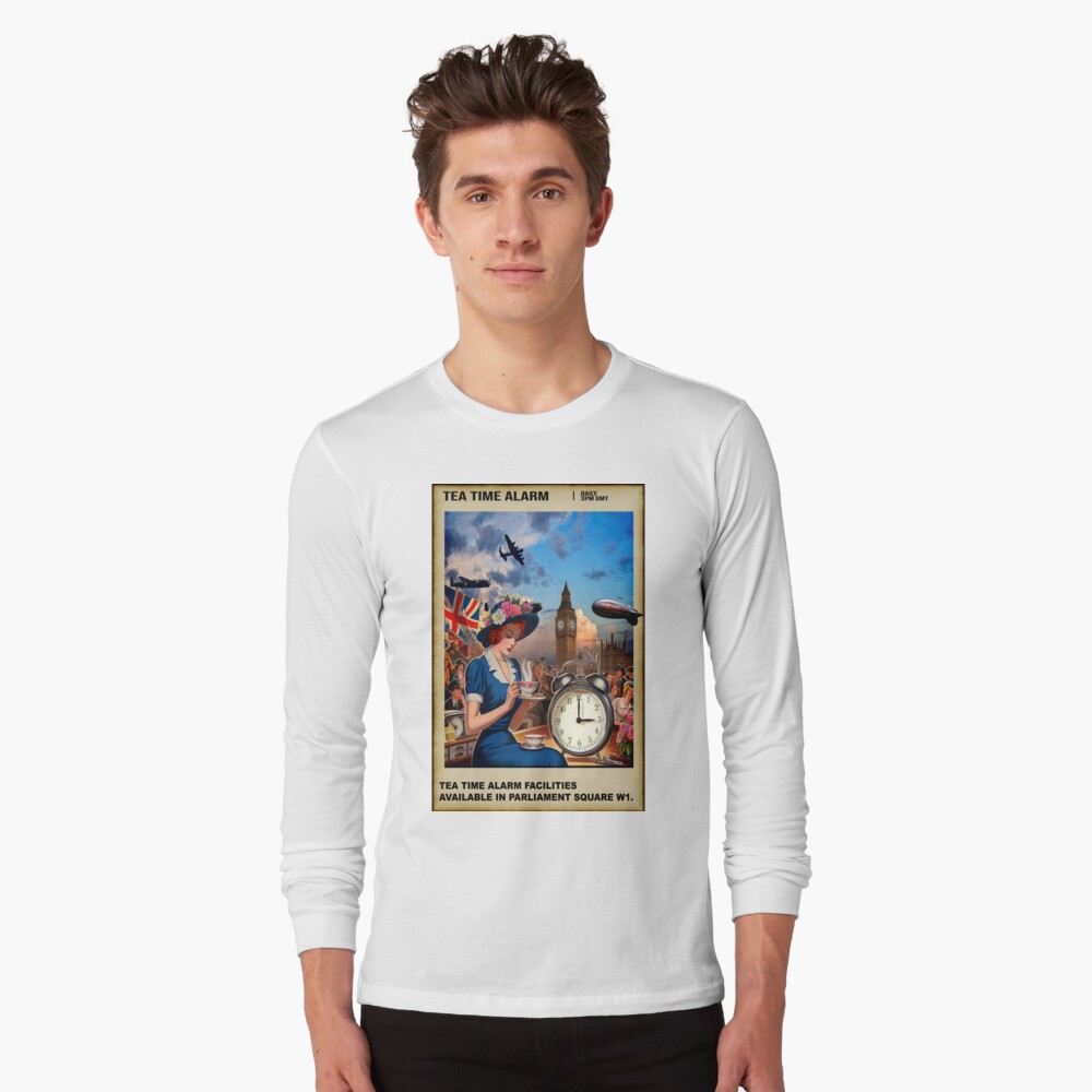 Item preview, Long Sleeve T-Shirt designed and sold by bywhacky.