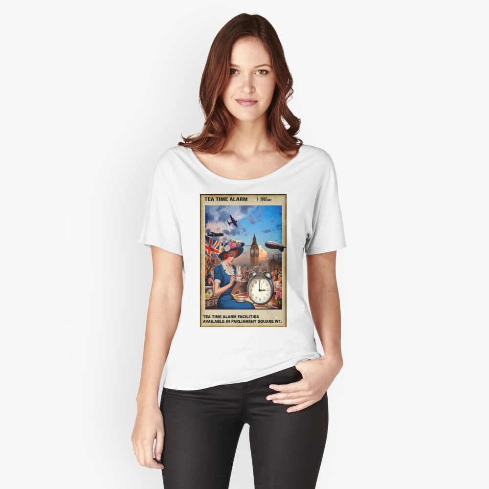 Item preview, Relaxed Fit T-Shirt designed and sold by bywhacky.
