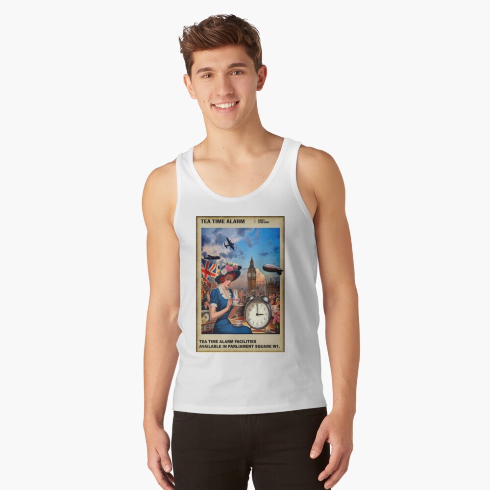 Item preview, Tank Top designed and sold by bywhacky.