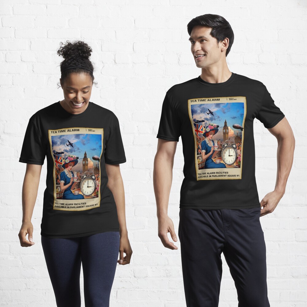 Item preview, Active T-Shirt designed and sold by bywhacky.