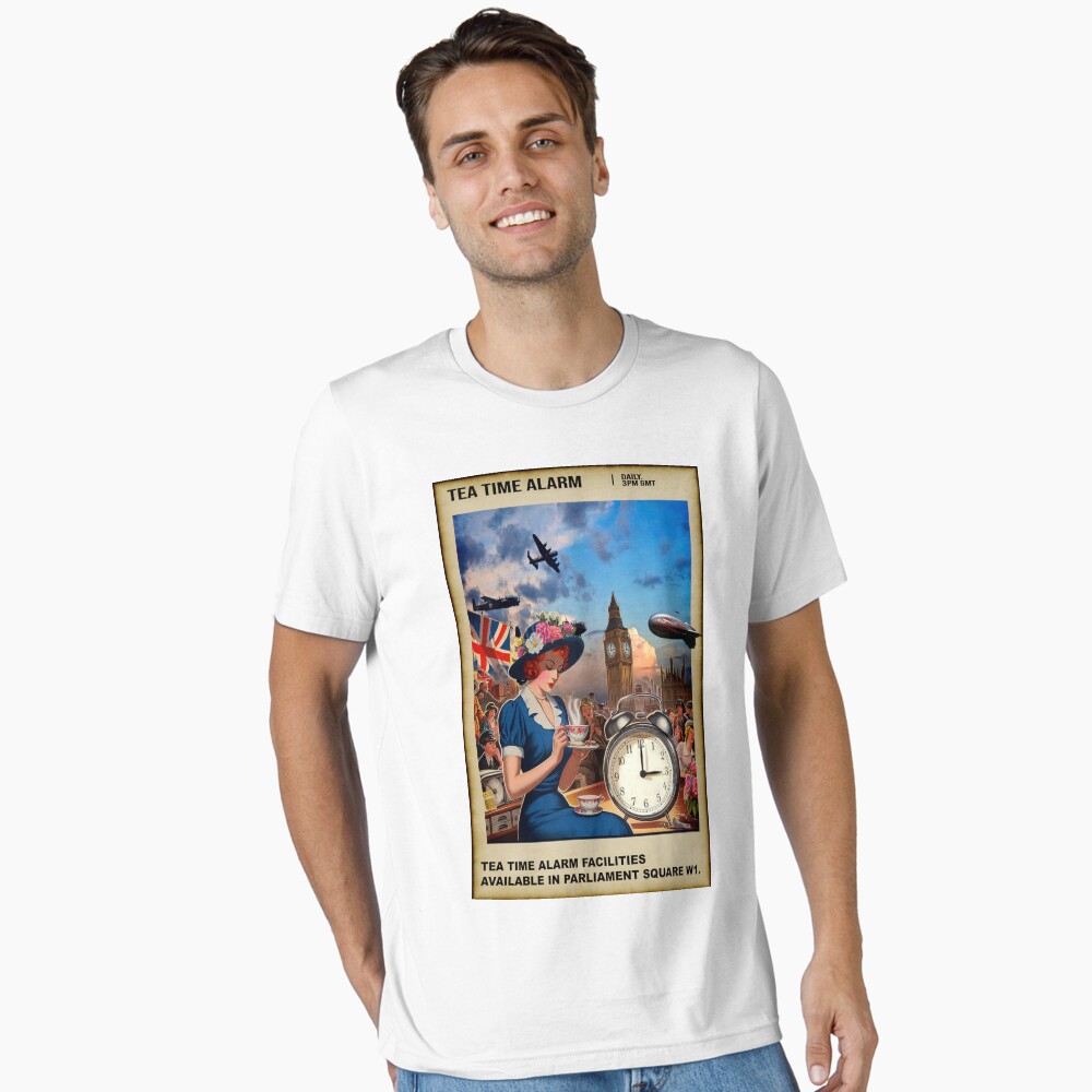 Item preview, Essential T-Shirt designed and sold by bywhacky.