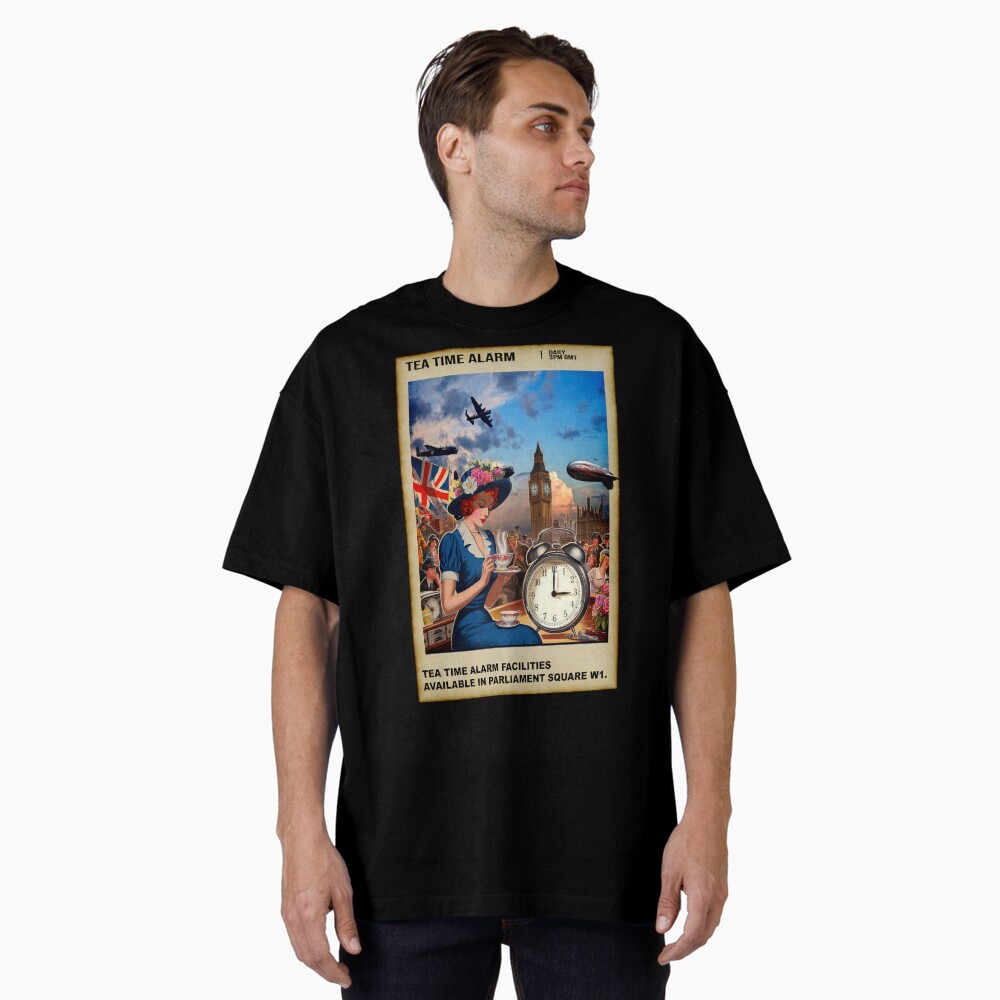 Item preview, Oversized T-Shirt designed and sold by bywhacky.