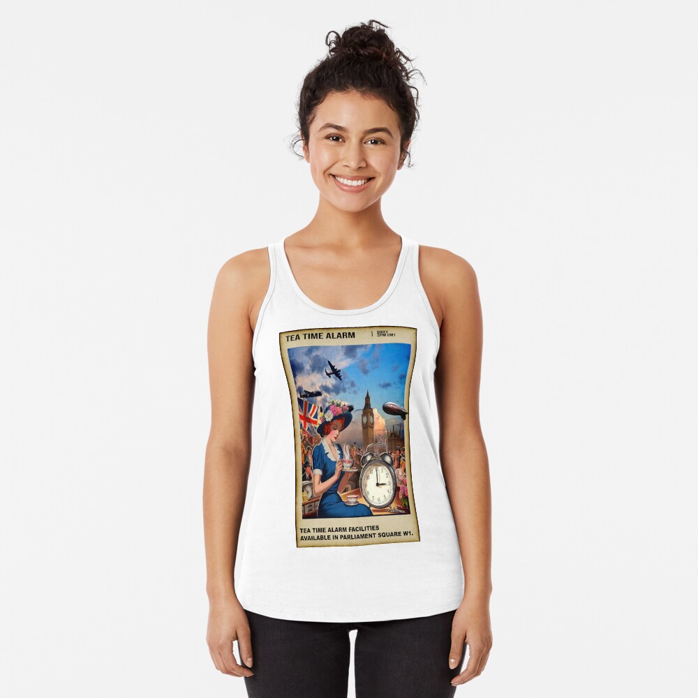 Item preview, Racerback Tank Top designed and sold by bywhacky.