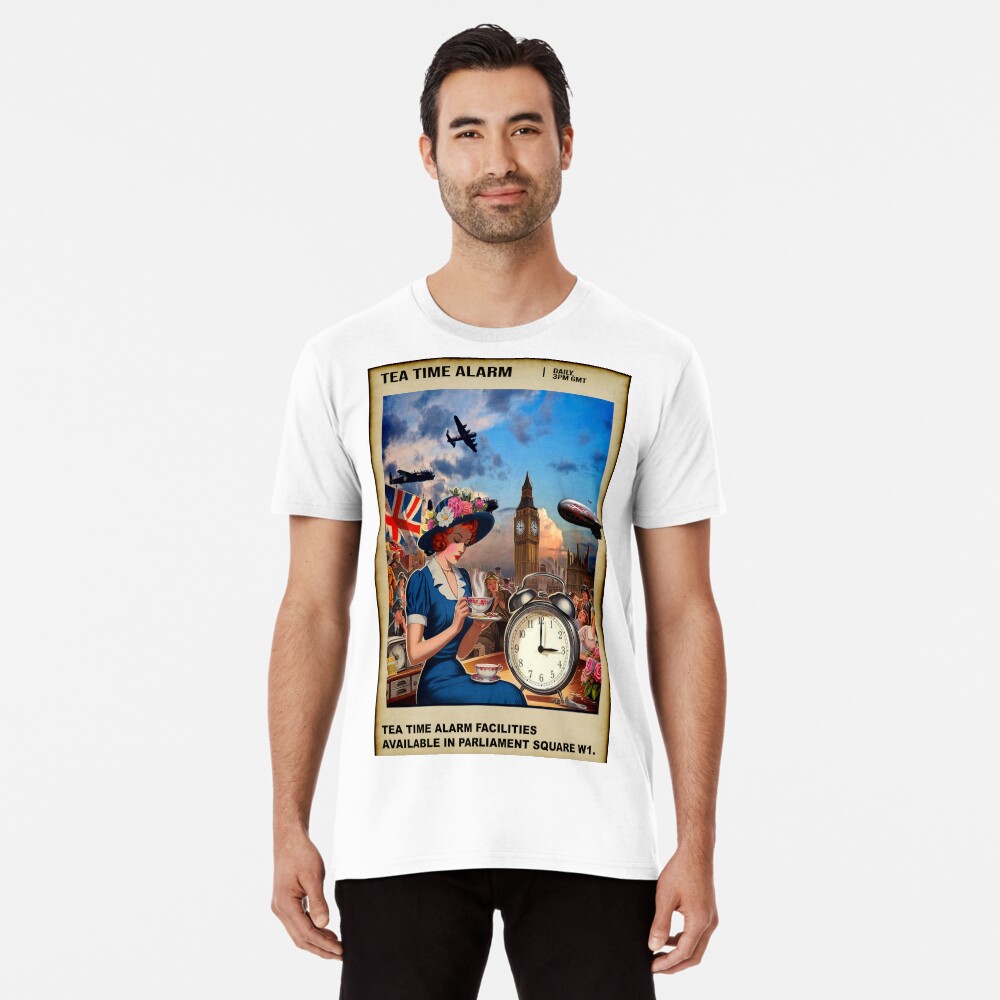 Item preview, Premium T-Shirt designed and sold by bywhacky.