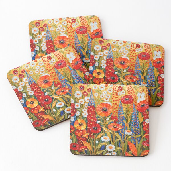 Item preview, Klimt Flower Garden designed and sold by maniacfitness.