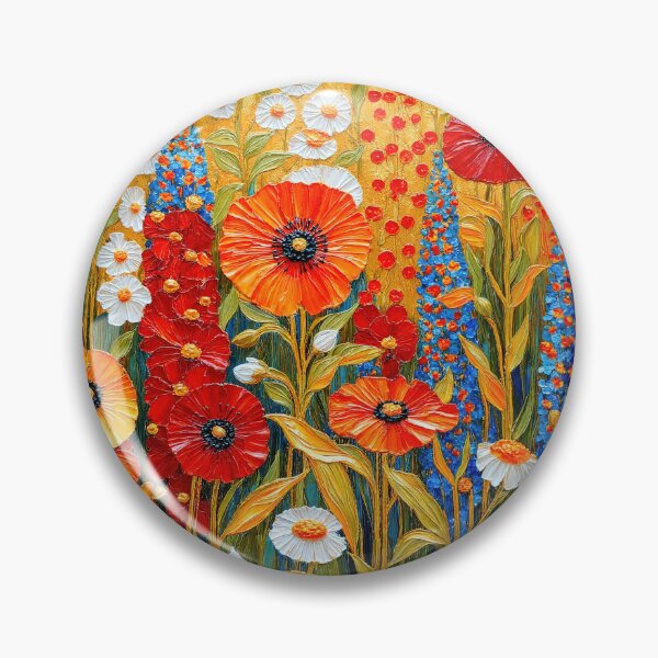 Item preview, Klimt Flower Garden designed and sold by maniacfitness.