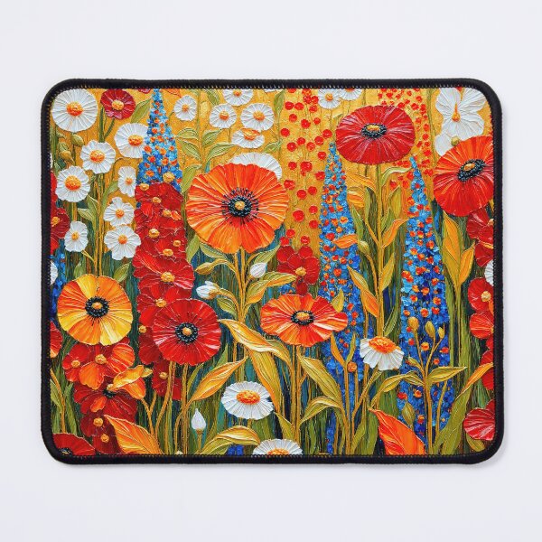 Item preview, Klimt Flower Garden designed and sold by maniacfitness.