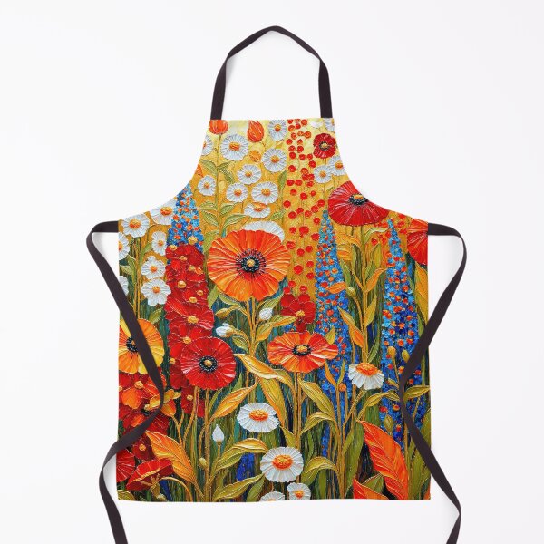 Item preview, Klimt Flower Garden designed and sold by maniacfitness.