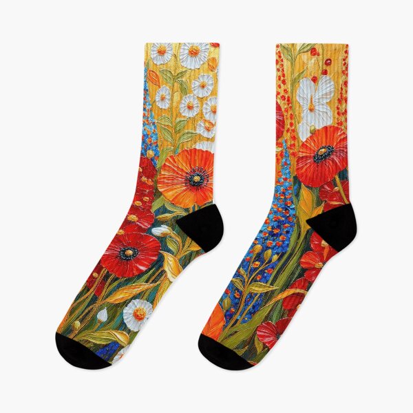 Item preview, Klimt Flower Garden designed and sold by maniacfitness.