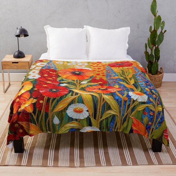 Item preview, Klimt Flower Garden designed and sold by maniacfitness.