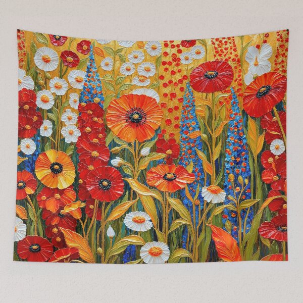 Item preview, Klimt Flower Garden designed and sold by maniacfitness.