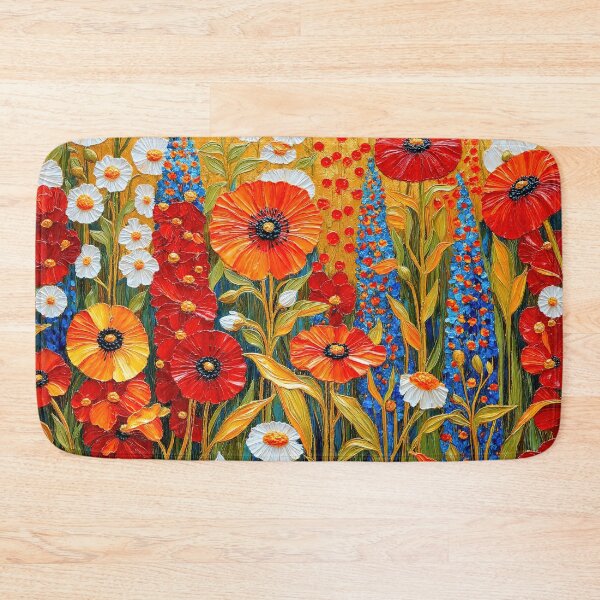 Item preview, Klimt Flower Garden designed and sold by maniacfitness.