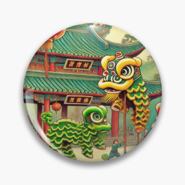 Item preview, Southern Lion Dance in Fujian designed and sold by BobArtGallery.