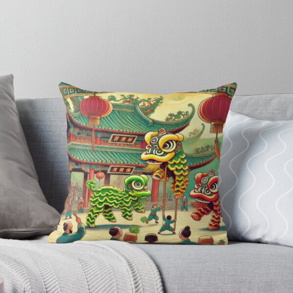 Item preview, Southern Lion Dance in Fujian designed and sold by BobArtGallery.