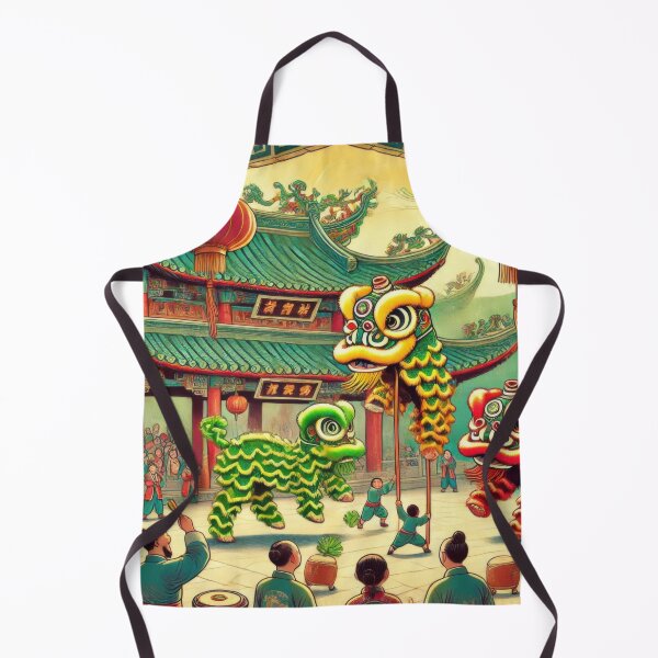 Item preview, Southern Lion Dance in Fujian designed and sold by BobArtGallery.