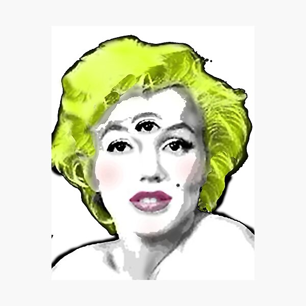 Item preview, MMMarilyn Monroe designed and sold by MoOkRuLz.