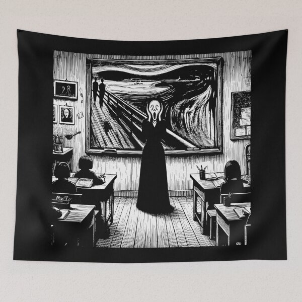 Item preview, The Scream… Teacher Edition designed and sold by ShineEyePirate.