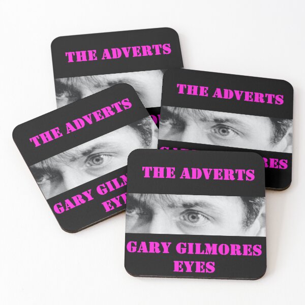 Item preview, The Adverts - Gary Gilmores Eyes designed and sold by Bigkite.