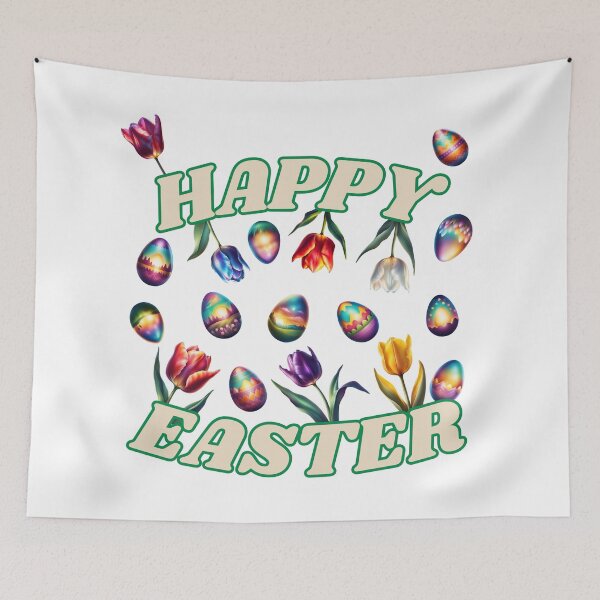 Item preview, Happy Easter. designed and sold by NextDoorToMe.