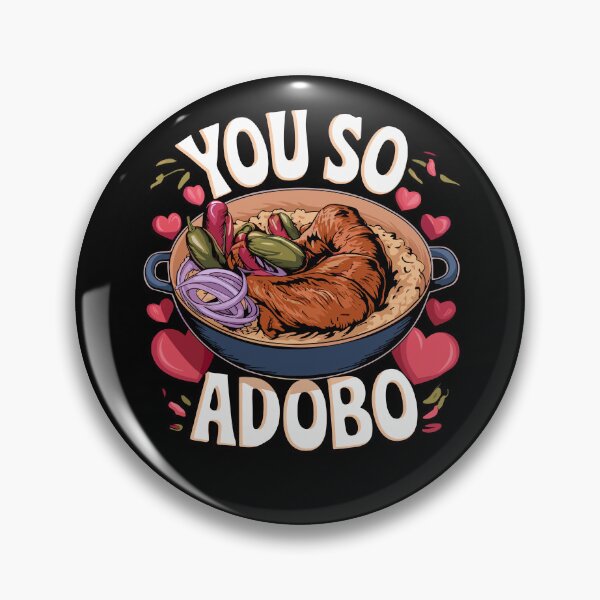 Item preview, You So Adobo, Adorable Adobo Love designed and sold by SubtleSplit.