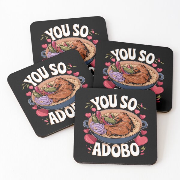 Item preview, You So Adobo, Adorable Adobo Love designed and sold by SubtleSplit.