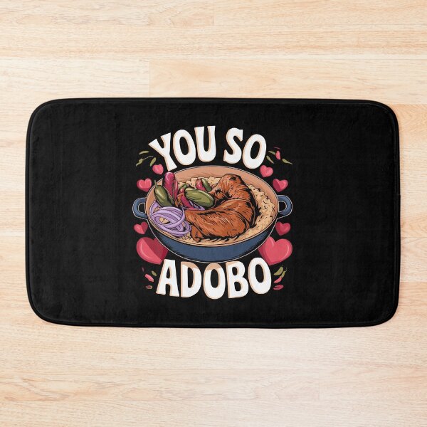 Item preview, You So Adobo, Adorable Adobo Love designed and sold by SubtleSplit.