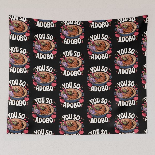 Item preview, You So Adobo, Adorable Adobo Love designed and sold by SubtleSplit.