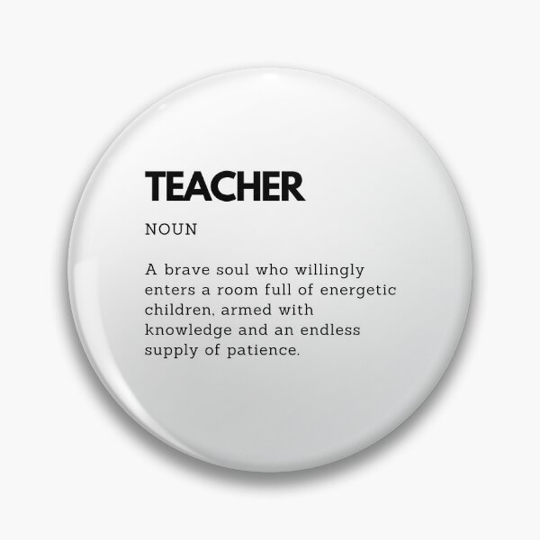 Item preview, Funny Teacher Definition – Educator Humor designed and sold by PakoArtStudio.