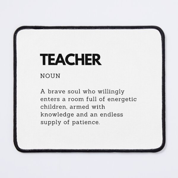 Item preview, Funny Teacher Definition – Educator Humor designed and sold by PakoArtStudio.