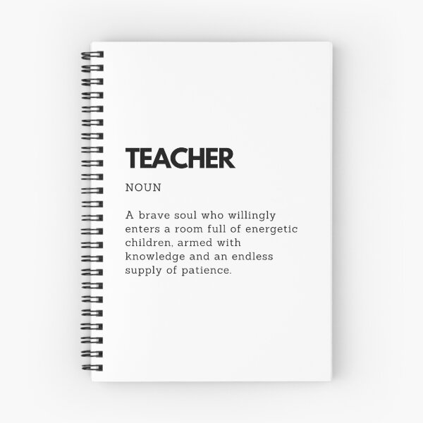 Item preview, Funny Teacher Definition – Educator Humor designed and sold by PakoArtStudio.
