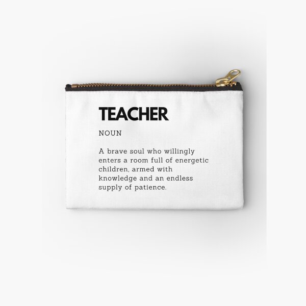 Item preview, Funny Teacher Definition – Educator Humor designed and sold by PakoArtStudio.