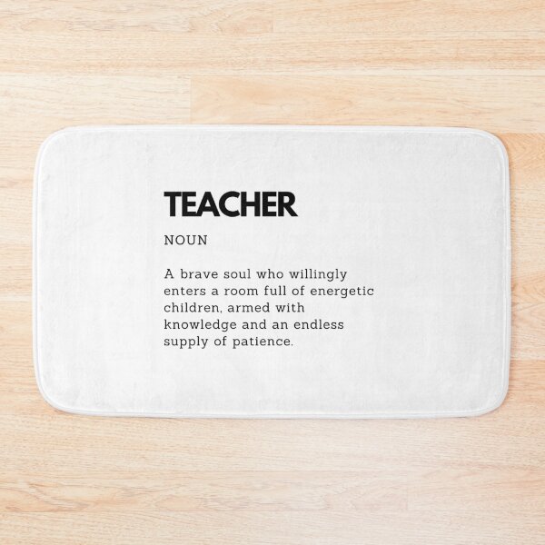 Item preview, Funny Teacher Definition – Educator Humor designed and sold by PakoArtStudio.