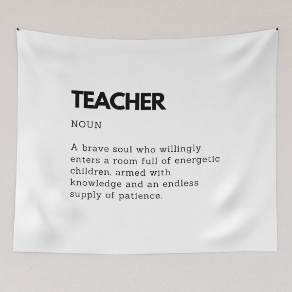 Item preview, Funny Teacher Definition – Educator Humor designed and sold by PakoArtStudio.