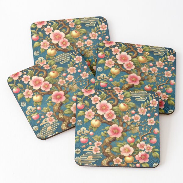 Item preview, Elegant Peach Blossom designed and sold by BobArtGallery.