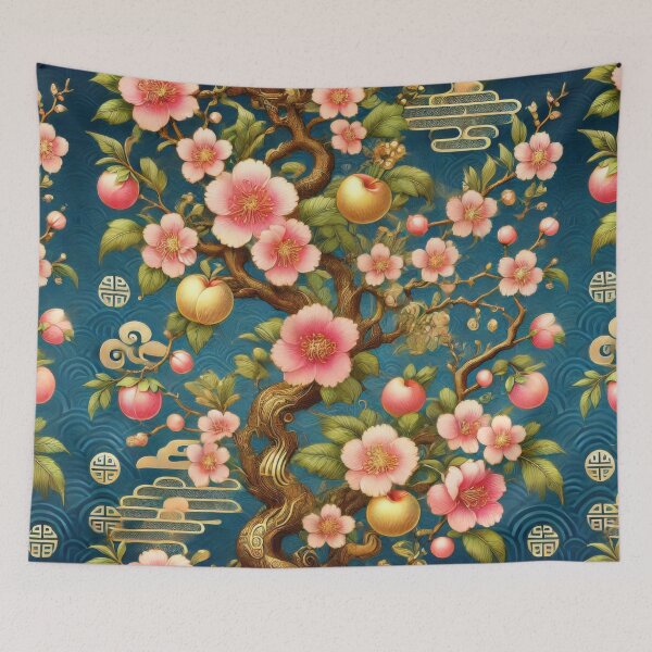 Item preview, Elegant Peach Blossom designed and sold by BobArtGallery.