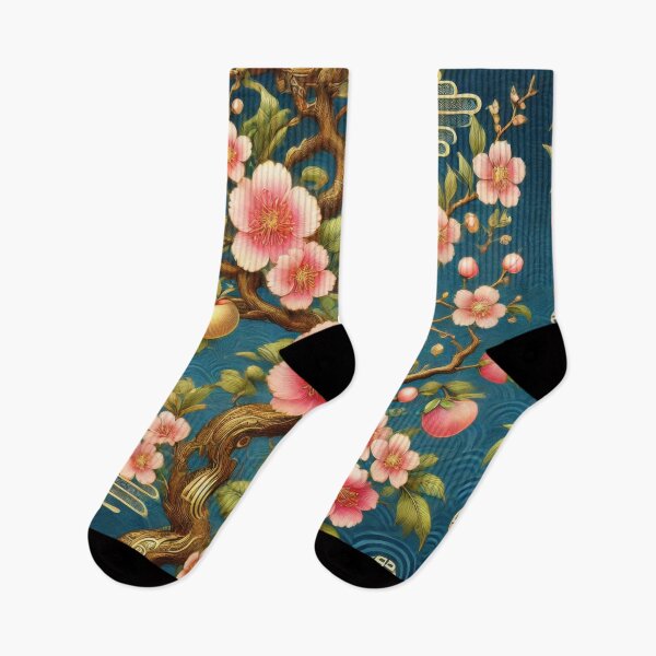 Item preview, Elegant Peach Blossom designed and sold by BobArtGallery.