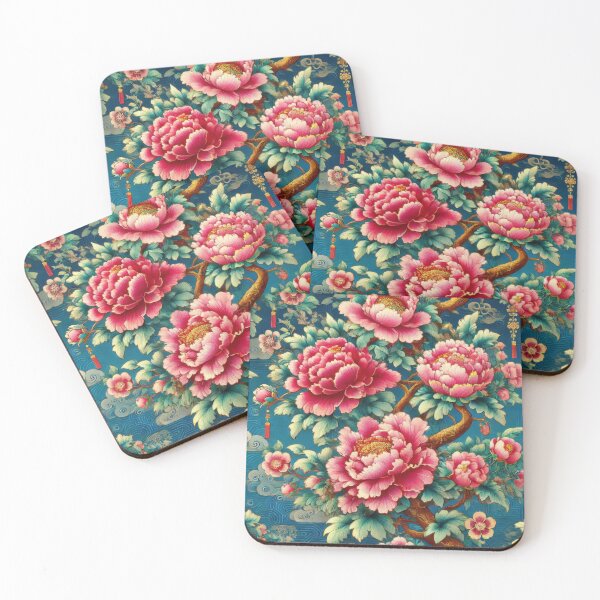 Item preview, Elegant Peony Blossom designed and sold by BobArtGallery.