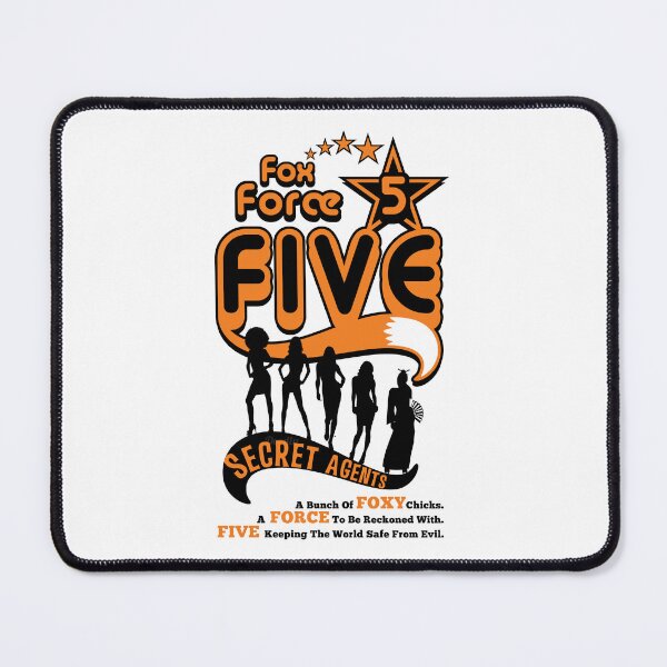 Item preview, Fox Force Five Secret Agents designed and sold by Candywrap Studio.