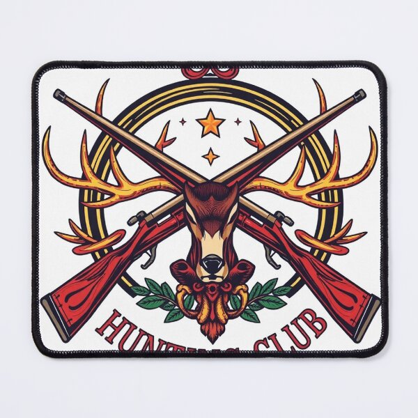Item preview, Hunting Club Logo designed and sold by PixelArc.