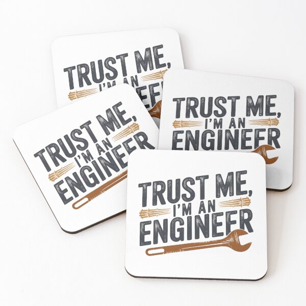 Item preview, Vintage Inspired Trust Me, I’m an Engineer – Funny Retro Engineering Gift designed and sold by StemMerch247.