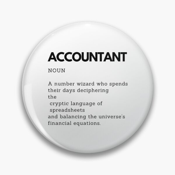 Item preview, Funny Accountant Definition – Accounting Humor Gift designed and sold by PakoArtStudio.