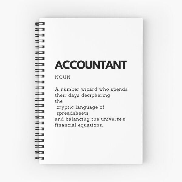 Item preview, Funny Accountant Definition – Accounting Humor Gift designed and sold by PakoArtStudio.