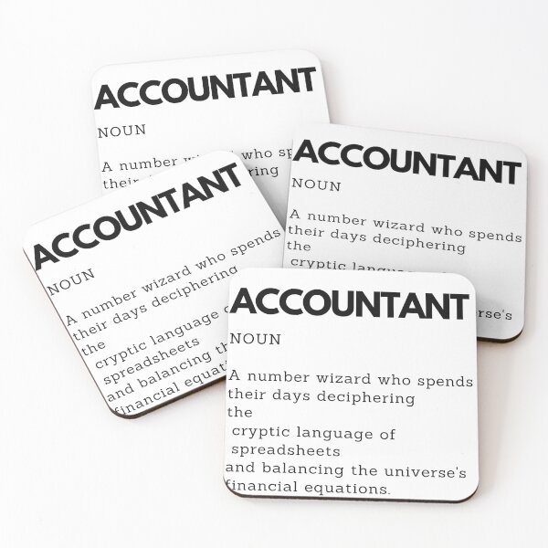 Item preview, Funny Accountant Definition – Accounting Humor Gift designed and sold by PakoArtStudio.