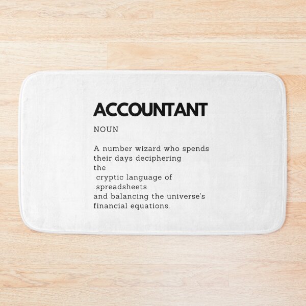 Item preview, Funny Accountant Definition – Accounting Humor Gift designed and sold by PakoArtStudio.