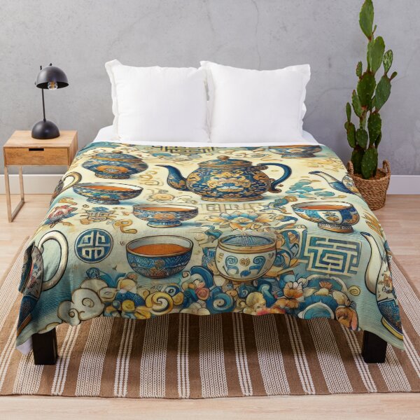 Item preview, Traditional Chinese Teacup designed and sold by BobArtGallery.