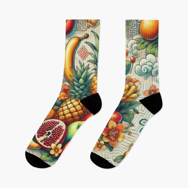 Item preview, Chinese Offering Fruits designed and sold by BobArtGallery.
