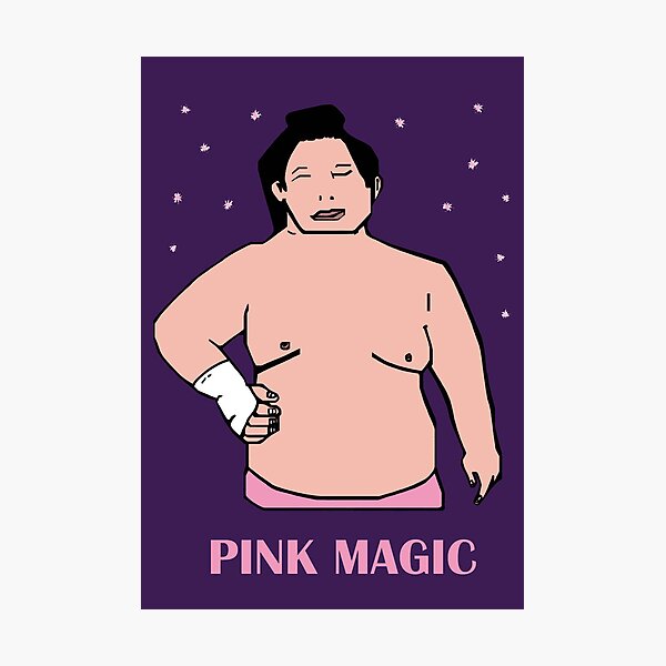 Item preview, Ura Pink Magic designed and sold by cwningennos.